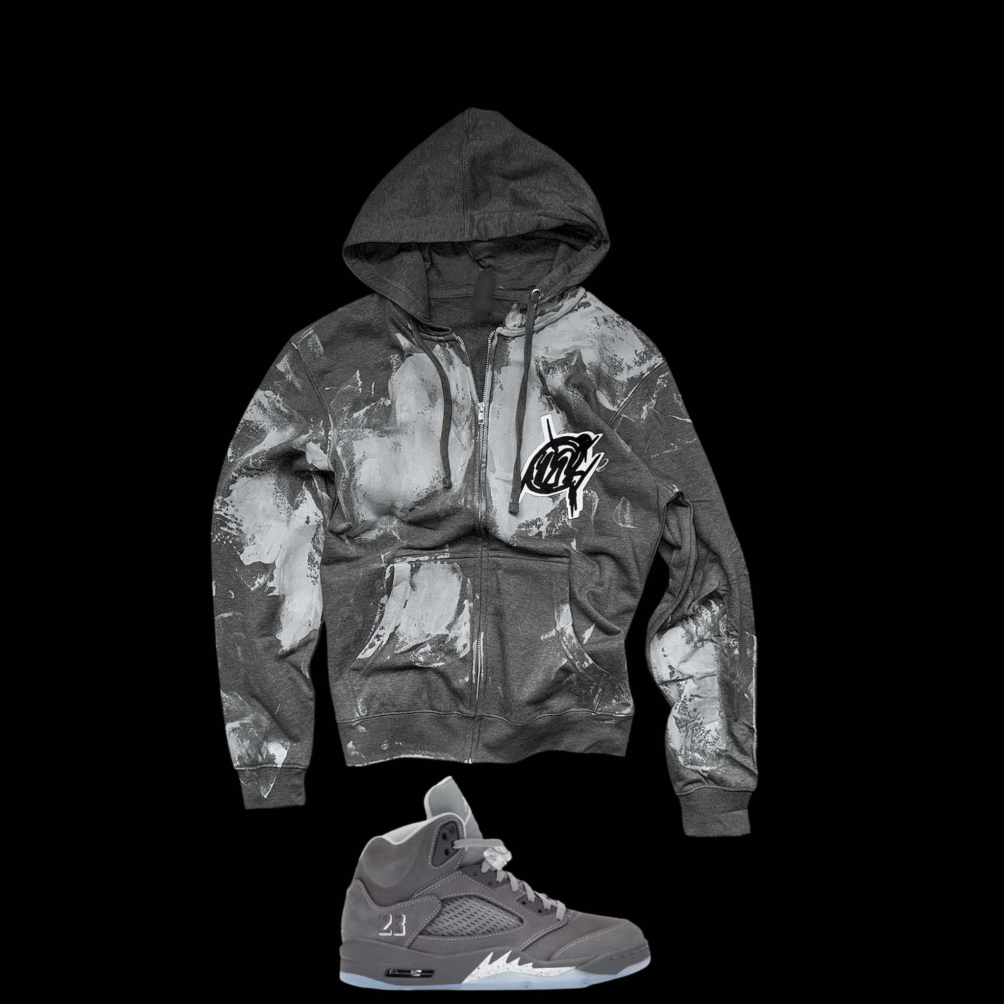 Wolf Grey 314 ZIP-UP